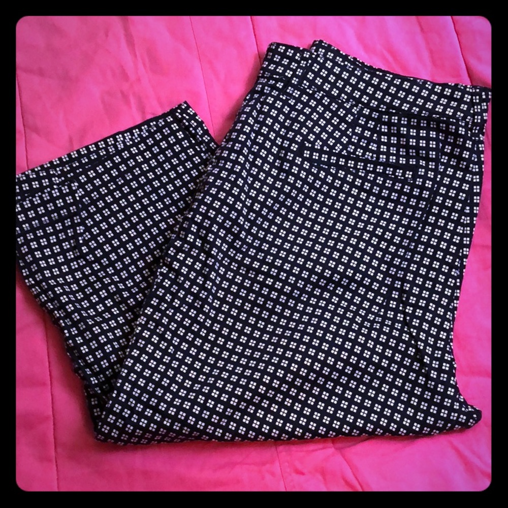 Gloria Vanderbilt cropped pants